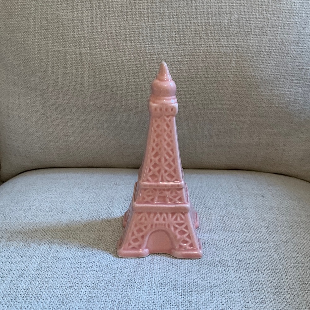 Pink Ceramic Eiffel Tower